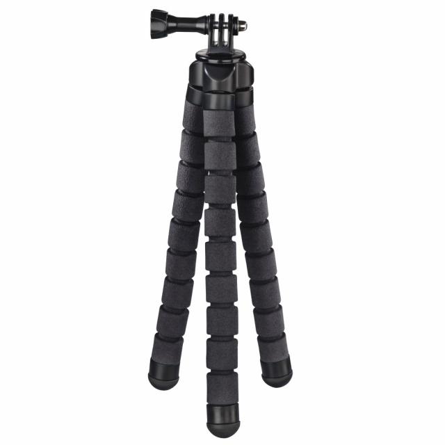 HAMA Трипод "Flex" за смартфон и GoPro, 26 см, черен 