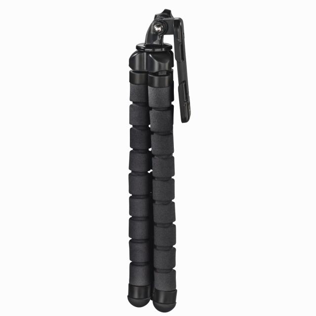 HAMA Трипод "Flex" за смартфон и GoPro, 26 см, черен 