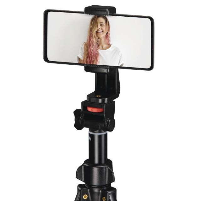 Hama "Rotary Smartphone II" 150 Tripod, Set w. Bluetooth Remote Shutter Release 