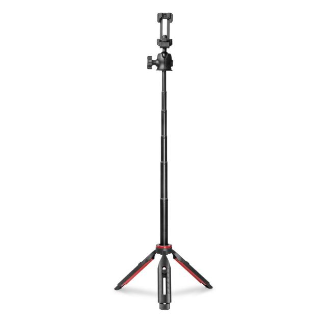 HAMA Трипод “Solid 80 Ball” за смартфони, Bluetooth дистанционно за снимки, макс. 80 см. 