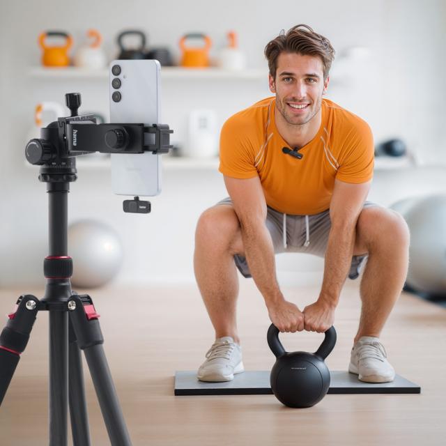 HAMA Безжичен микрофон за мобилни телефони "Smart Wireless" 