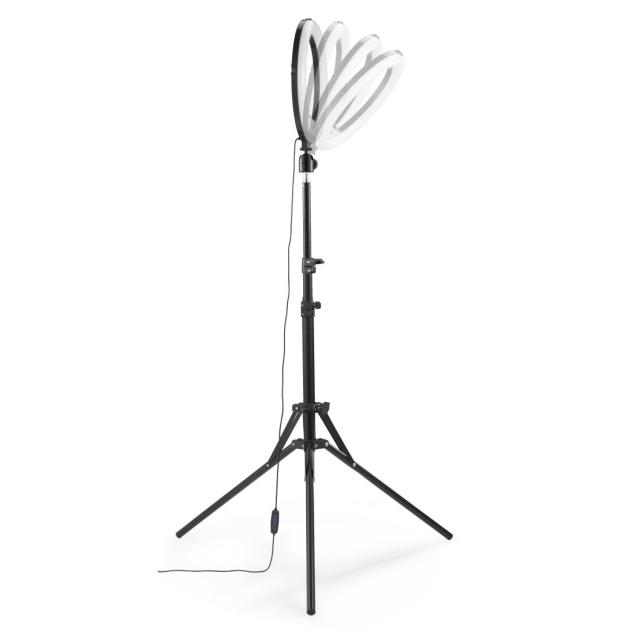 uRage LED Стрийминг Лампа със статив"Streamlight 900", 12" 