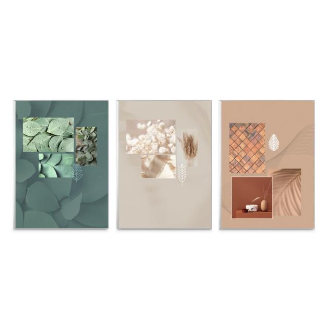 Hama "Singo II" Soft Cover Album for 36 Photos with a Size of 10x15 cm, assorted 