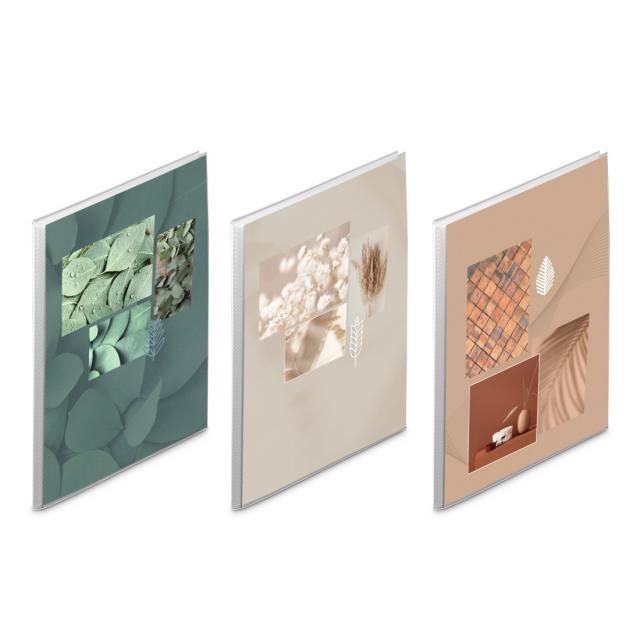 Hama "Singo II" Soft Cover Album for 36 Photos with a Size of 10x15 cm, assorted 