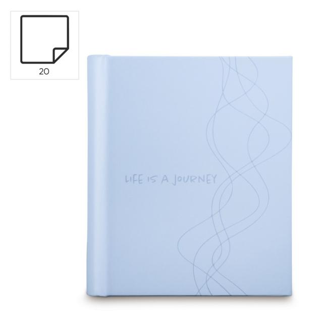 Албум HAMA "Life" Slip-In, за 20 инстантни снимки, 5,4 х 8,6 см 