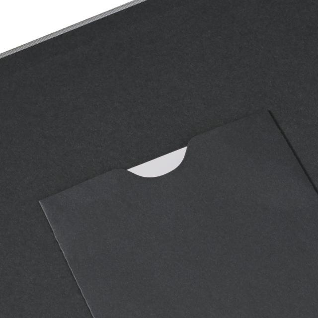 Hama "Fine Art" Spiral Album, 24x17 cm, 50 Black Pages, New Black 