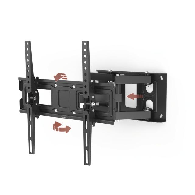 Hama TV Wall Bracket, Swivel, Tilt, Pull-out, 165 cm (65"), 220830 
