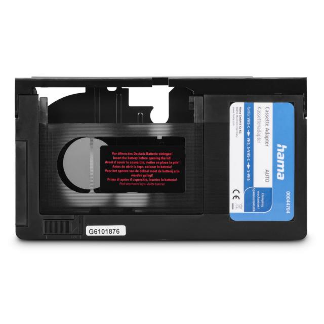 HАМА Касетен Адаптер VHS-C/VHS "Auto" 