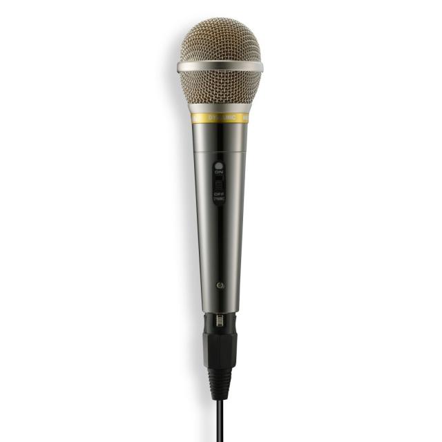 HAMA Аудио микрофон “Vocal Pro”, жак 6.35 mm, 3 m, On / Off бутон 