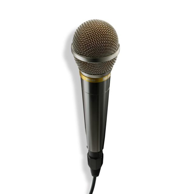 HAMA Аудио микрофон “Vocal Pro”, жак 6.35 mm, 3 m, On / Off бутон 