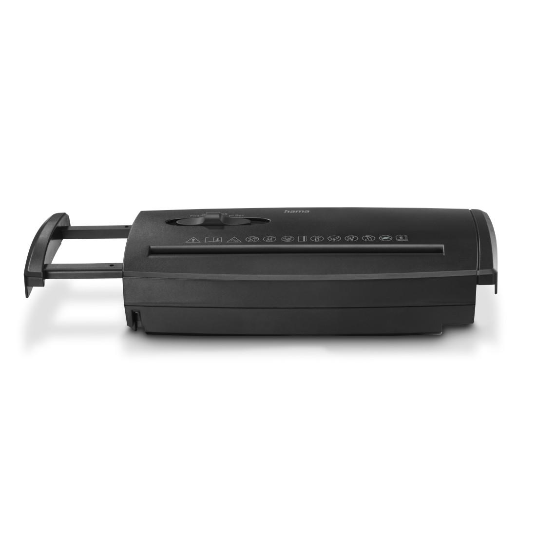 HAMA Шредер „Classic S60“, ниво на сигурност P2 T2 E2