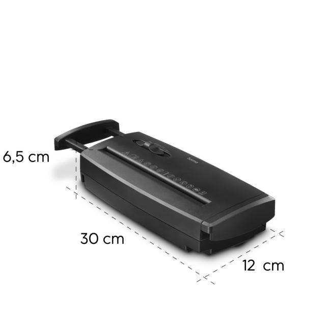 HAMA Шредер „Classic S60“, ниво на сигурност P2 T2 E2