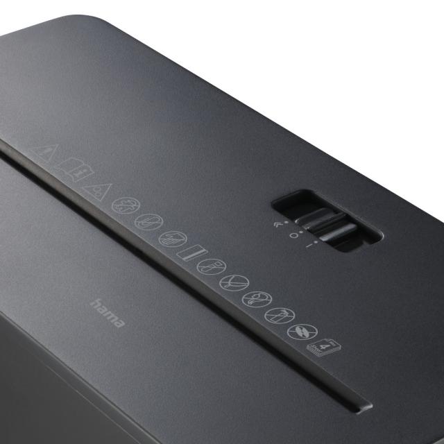 HAMA Шредер „Safe X40-B“, ниво на сигурност P4 T4 E3