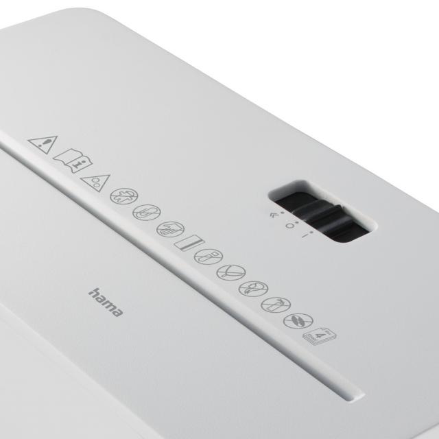 HAMA Шредер „Safe X40-W“, ниво на сигурност P4 T4 E3 