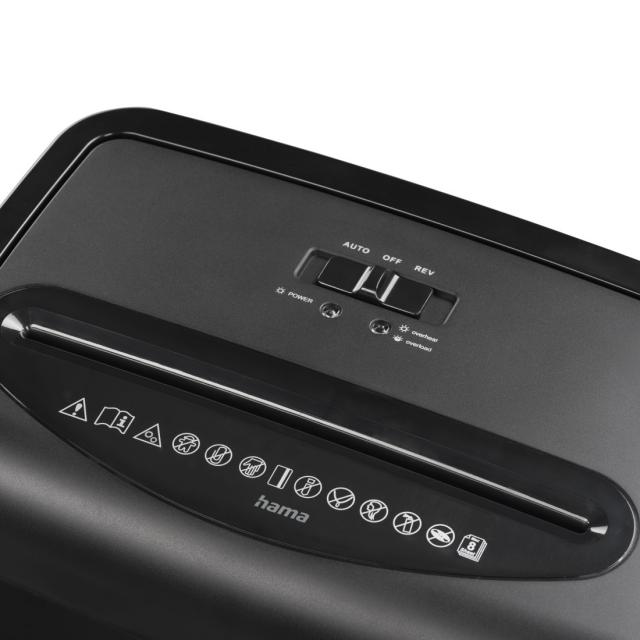 HAMA Шредер „Prime M80“, ниво на сигурност P5 T5 E4 