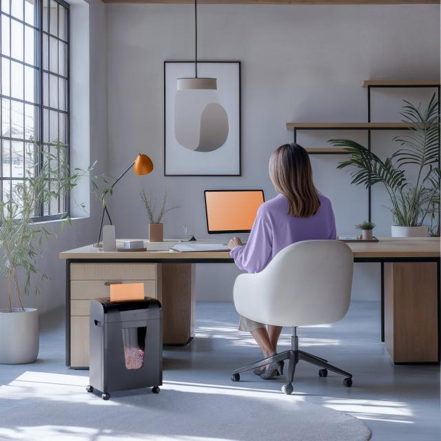 HAMA Шредер „Prime M100“, ниво на сигурност P5 T5 E4 