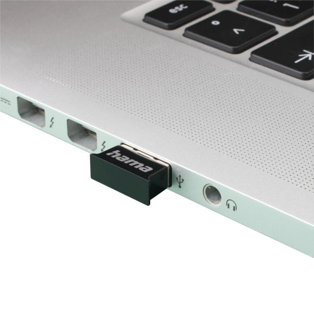 HAMA Блутут нано адаптер, version 5.4, Class 2, до 10м 