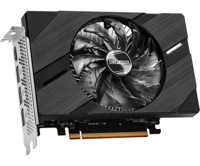 Graphic card ASRock Intel ARC A380 Challenger ITX 6GB OC 