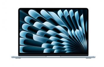 Лаптоп Apple MacBook Air 13.6" Sky Blue, M4 10C CPU, 10C GPU, 16GB, 512GB-ZEE