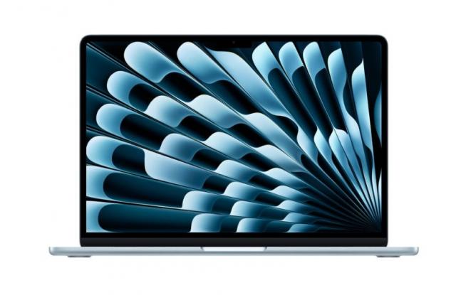 Лаптоп Apple MacBook Air 13.6" Sky Blue, M4 10C CPU, 10C GPU, 16GB, 512GB-ZEE 