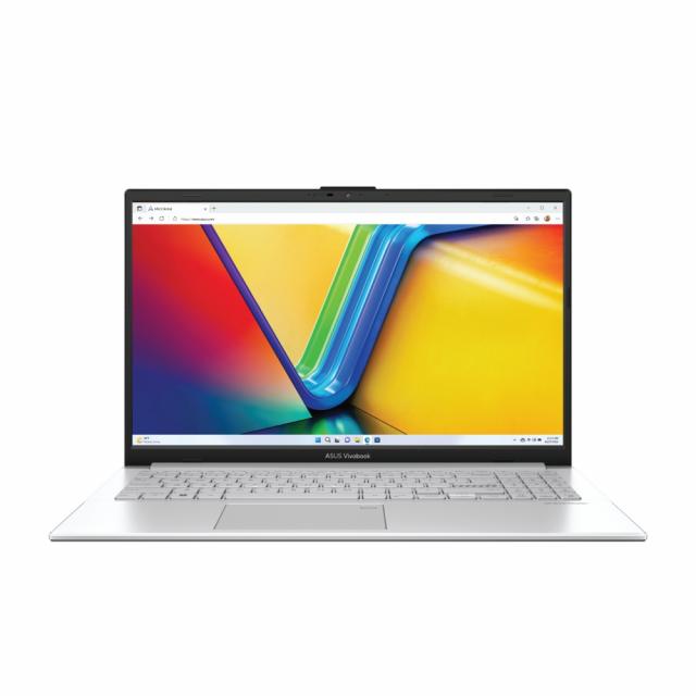 Лаптоп Asus Vivobook Go E1504FA-BQ1866, 15.6" FHD, Ryzen R5-7520U, 16GB DDR5, 1TB SSD G3, Free OS 