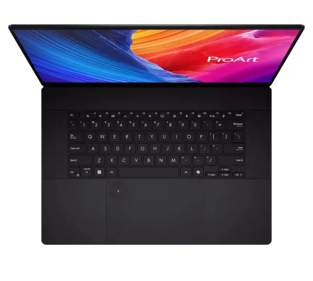 Лаптоп Asus Pro Art P16 H7606WP-SR254X - 16" OLED Touchscreen, AMD Ryzen AI 9 HX 370, 64GB RAM LPDDR5X, 2TB SSD, RTX 5070 8GB GDRR7, Win11 Pro 