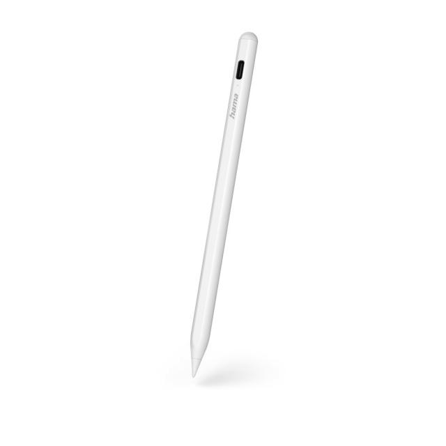 Hama “Scribble” Tablet Stylus for Apple iPads, High Precision, Tilt Recognition 