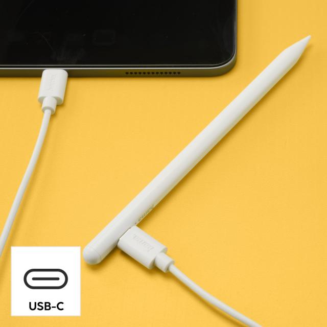 Hama “Scribble” Tablet Stylus for Apple iPads, High Precision, Tilt Recognition 