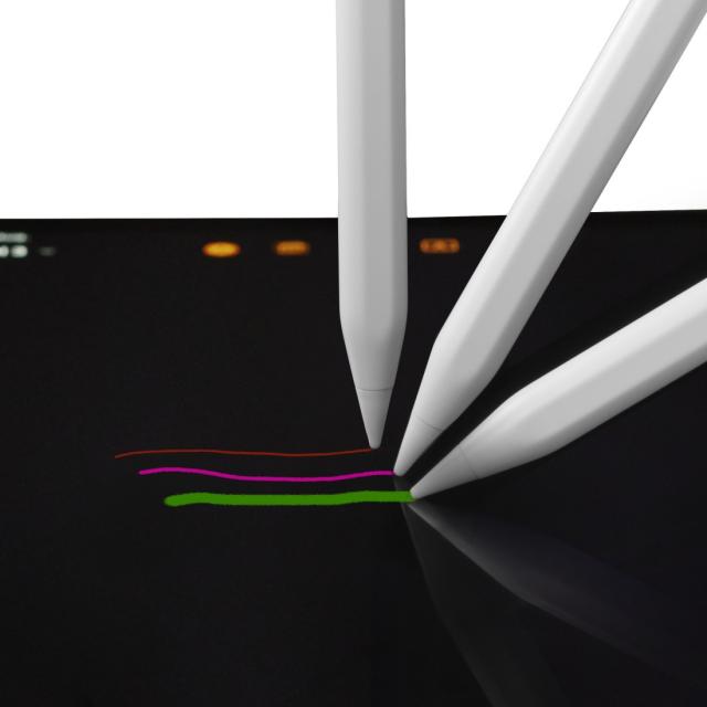 Hama “Scribble” Tablet Stylus for Apple iPads, High Precision, Tilt Recognition 