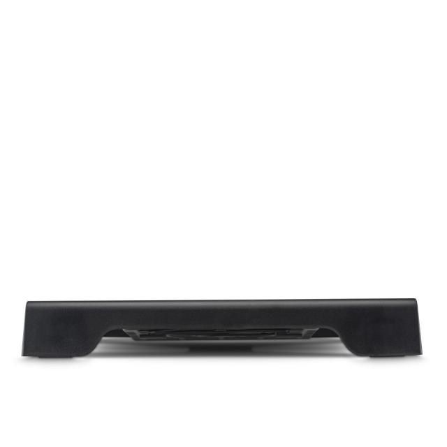 Hama "Black" Laptop Cooler, Quiet, up to 40 cm (15.6"), black 