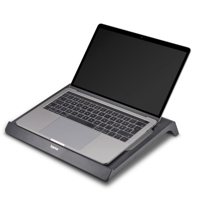 Hama "Black" Laptop Cooler, Quiet, up to 40 cm (15.6"), black 