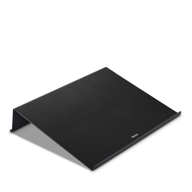 HAMA Поставка  за лаптоп "Carbon look", до 18.4" 