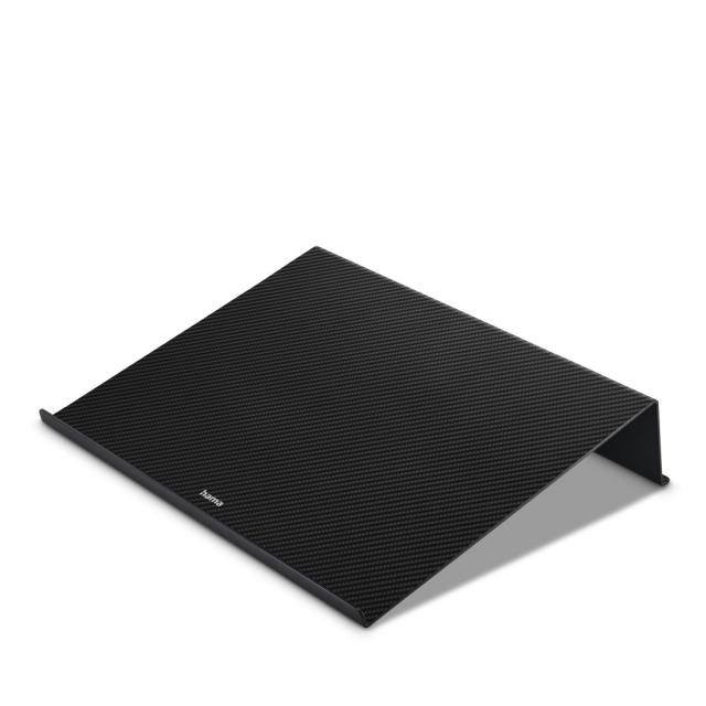 HAMA Поставка  за лаптоп "Carbon look", до 18.4" 