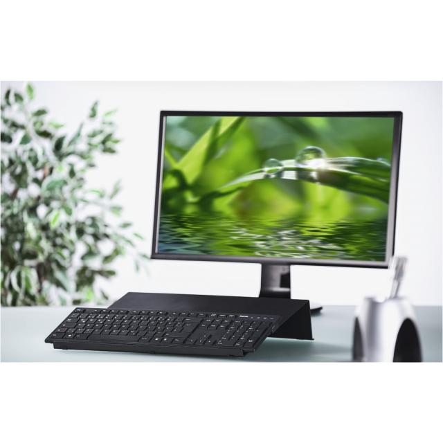 HAMA Поставка  за лаптоп "Carbon look", до 18.4" 