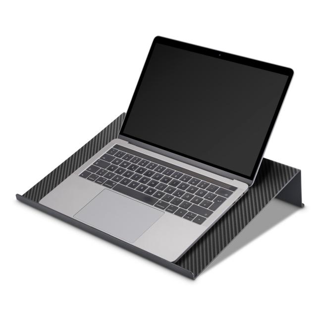 HAMA Поставка  за лаптоп "Carbon look", до 18.4" 