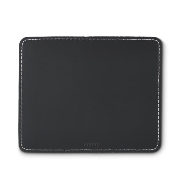 Hama "Leather Look" Mouse Pad, black 