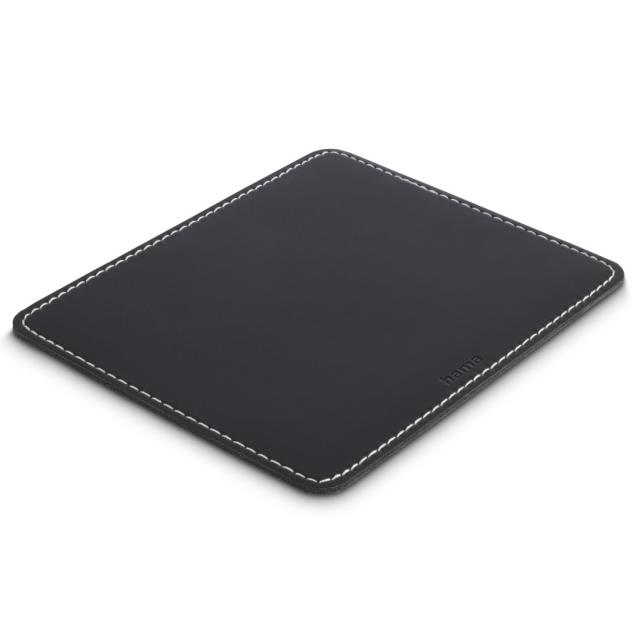 Hama "Leather Look" Mouse Pad, black 