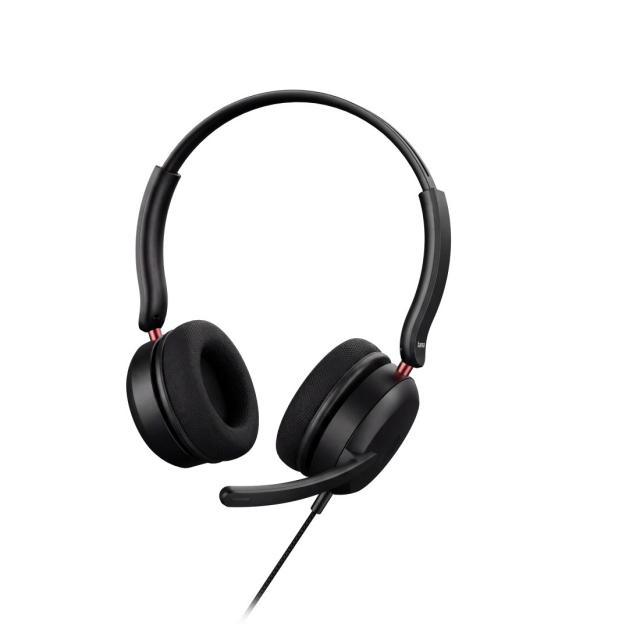 HAMA Слушалки с микрофон „CHS-200“, USB-C / 3.5mm жак, кабел 2 м 