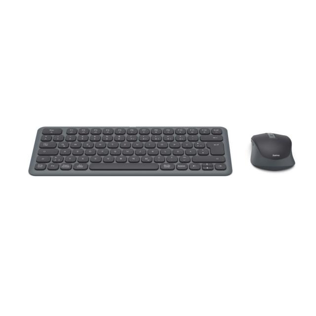 HAMA Безжичен комплект мини клавиатура и мишка  "WKM-500",TKL кирилизирана, AI клавиш 