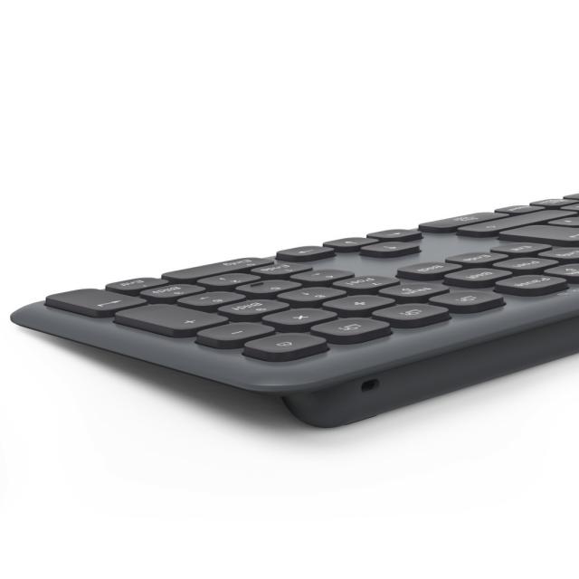 HAMA Безжичен комплект клавиатура и мишка WKM-550, черна, AI бутон 