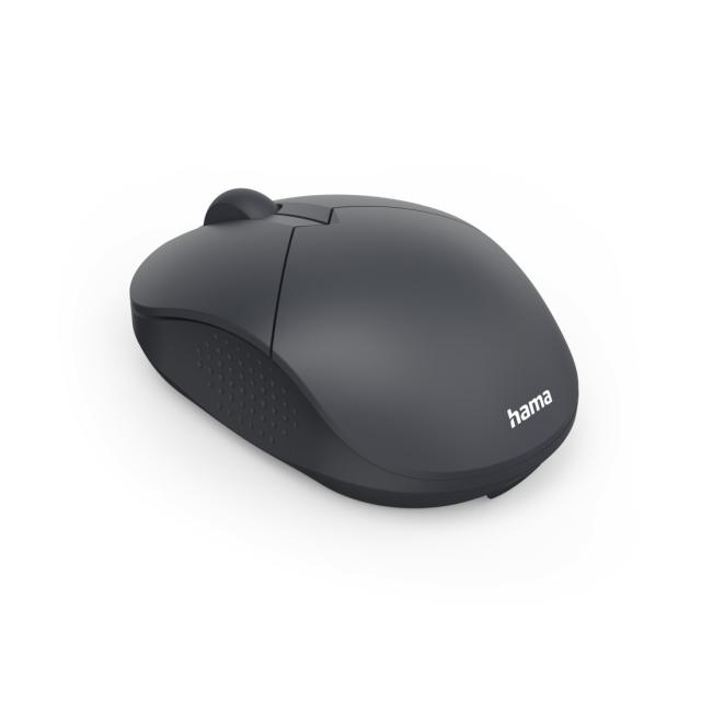 HAMA Безжична мишка „WM-150“, мини, оптична, 3 бутона, тиха, черна 