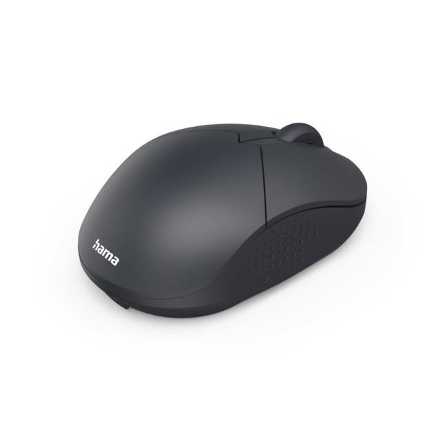 HAMA Безжична мишка „WM-150“, мини, оптична, 3 бутона, тиха, черна 