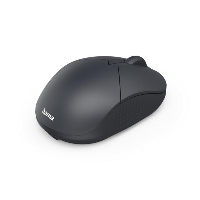HAMA Безжична мишка „WM-150“, мини, оптична, 3 бутона, тиха, черна 
