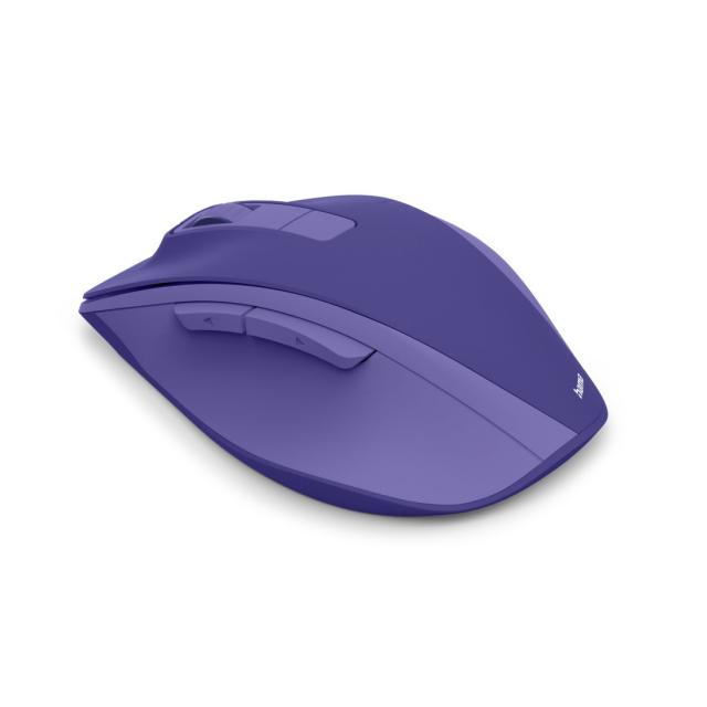 HAMA Безжична оптична мишка WM-500 Recharge, 6 бут.,800/1200/1600 dpi, безшумна, лилаво 