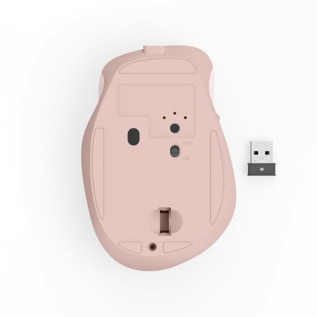 HAMA Безжична оптична мишка WM-500 Recharge, 6 бут.,800/1200/1600 dpi, безшумна 