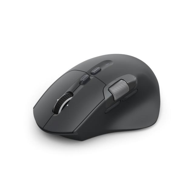 HAMA Мишка „WM-900“ мултифункционална, ергономична, Bluetooth, батерия, RGB, черна 