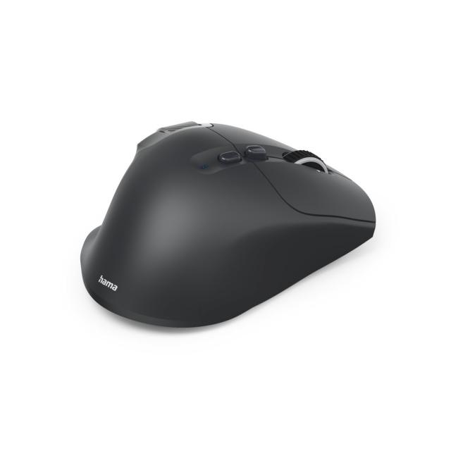 HAMA Мишка „WM-900“ мултифункционална, ергономична, Bluetooth, батерия, RGB, черна 