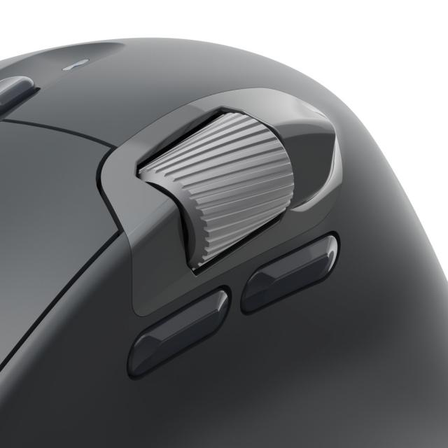 HAMA Мишка „WM-900“ мултифункционална, ергономична, Bluetooth, батерия, RGB, черна 