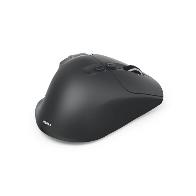 HAMA Мишка „WM-900“ мултифункционална, ергономична, Bluetooth, батерия, RGB, черна 