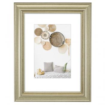 Hama "Lobby" Plastic Frame, gold, 20 x 30 cm